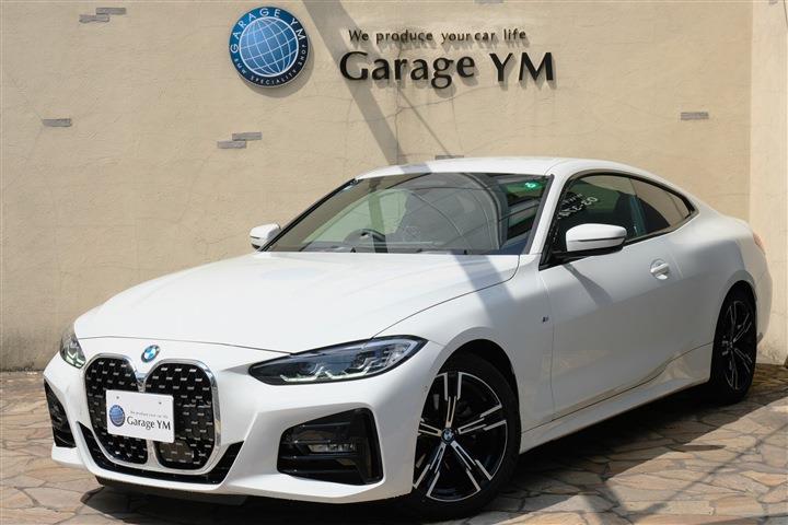 BMW 4シリーズ 420i　クーペ　Mスポーツ