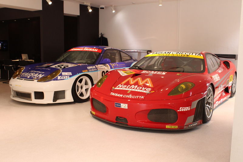 フェラーリ F430 GT2 レーシングカー 中古車情報 | フェラーリ