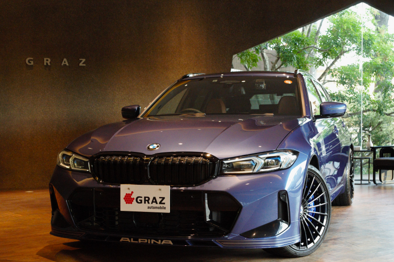 アルピナ B3 ツーリング  アルラット  4WD　パノラマサンルーフ　フルレザーメリノ　ワンオーナー