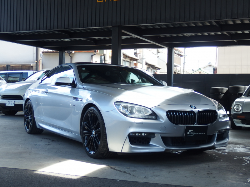 BMW 6シリーズ 650i　クーペ　Mスポーツエディション　ディーラー車　右ハンドル　