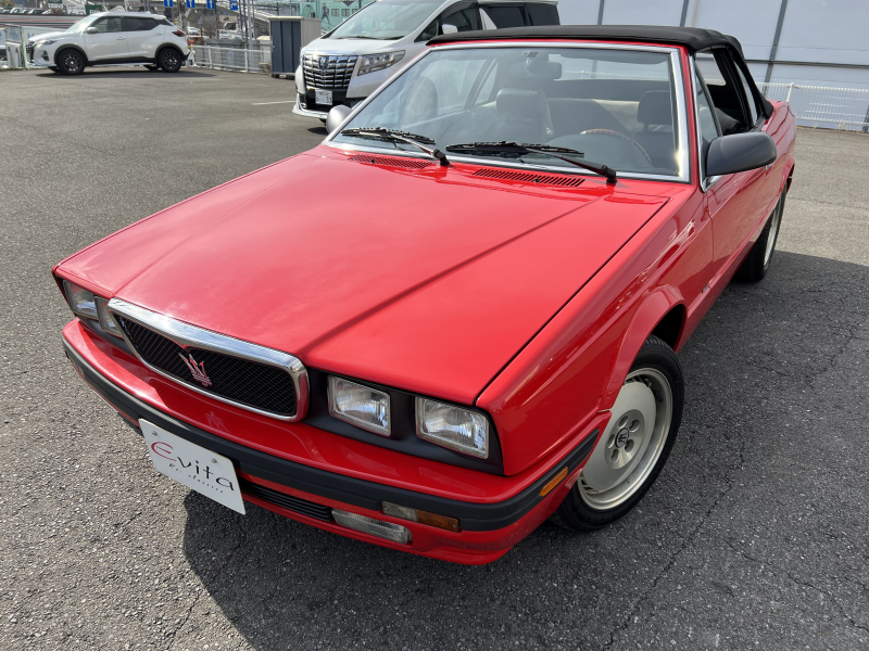 マセラティ スパイダーザガート 中古車情報 | マセラティ 中古車