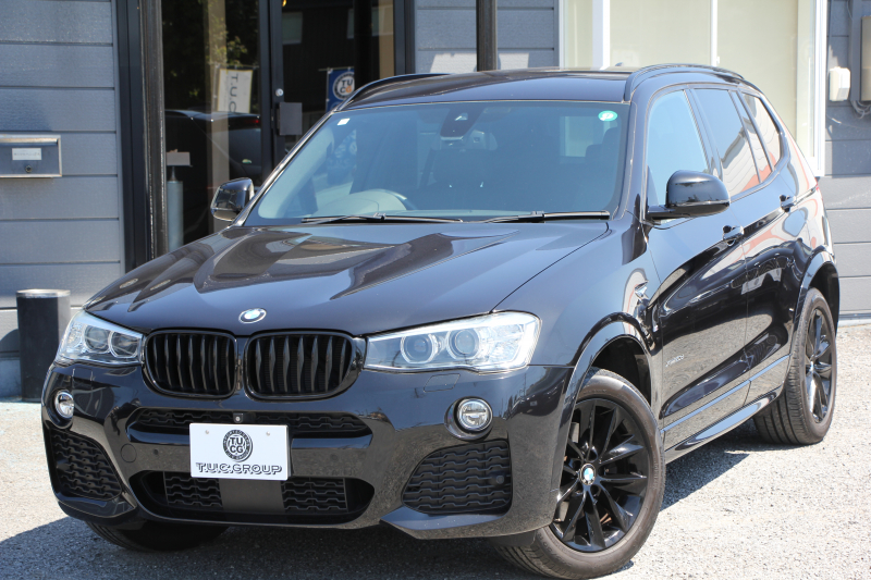 BMW X3 ｾﾚﾌﾞﾚｰｼｮﾝｴﾃﾞｨｼｮﾝﾌﾞﾗｯｸｱｳﾄ 限定車 最終ﾓﾃﾞﾙ 1ｵｰﾅ ﾋｰﾀｰ黒