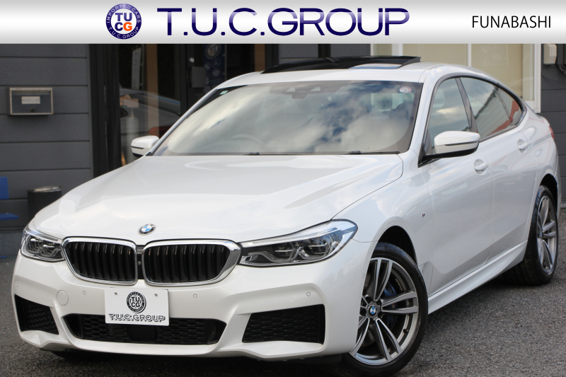 BMW 6シリーズ 630i ｸﾞﾗﾝﾂｰﾘｽﾓ Mｽﾎﾟｰﾂ ｾﾚｸﾄ&ｺﾝﾌｫｰﾄP ﾊﾟﾉﾗﾏｻﾝﾙｰﾌ 全席ﾋｰﾀｰ黒革 ﾌﾛﾝﾄﾏｯｻｰｼﾞ&ﾍﾞﾝﾁﾚｰｼｮﾝ ﾘｱ電動可倒調整 ﾊｰﾏﾝｶｰﾄﾞﾝｻﾗｳﾝﾄﾞ追従ACC HUD LEDﾍｯﾄﾞﾗｲﾄ 4ｿﾞｰﾝAC 360度ｶﾒﾗ ｿﾌﾄｸﾛｰｽﾞﾄﾞｱ ﾀｯﾁ画面HDDﾅﾋﾞ電動ﾄﾗﾝｸ 2年保証