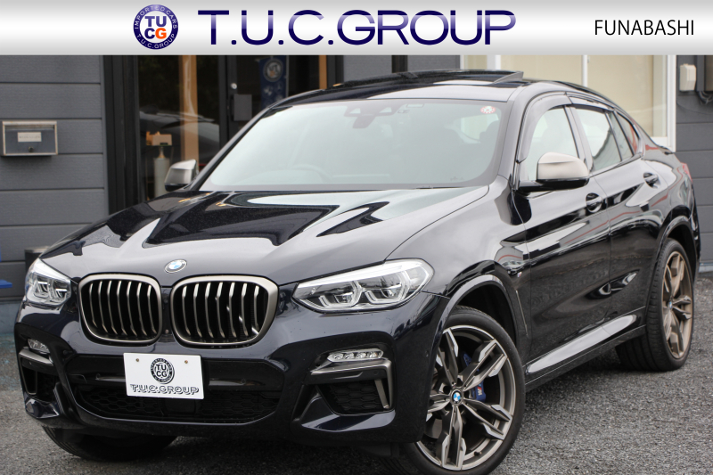 BMW X4 M40i ｾﾚｸﾄP ﾊﾟﾉﾗﾏｻﾝﾙｰﾌ 全席ﾋｰﾀｰ茶革 ﾊｰﾏﾝｶｰﾄﾞﾝｻｳﾝﾄﾞ360馬力 直6ﾀｰﾎﾞｱﾀﾞﾌﾟﾃｨﾌﾞMｻｽ Mspﾌﾞﾚｰｷ 液晶ﾒｰﾀｰ 360度ｶﾒﾗ ﾀｯﾁ画面HDDﾅﾋﾞTV LEDﾍｯﾄﾞﾗｲﾄ ｵｰﾄﾊｲﾋﾞｰﾑ 電動ﾄﾗﾝｸ 専用21AW&ﾃﾞﾌ 2年保証