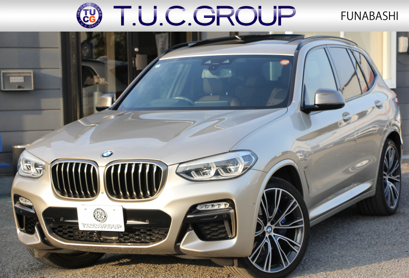 BMW X3 M40d ｾﾚｸﾄ&ｲﾉﾍﾞｰｼｮﾝP 1ｵ-ﾅ individualｶﾗｰ&21AW 1ｵｰﾅ ﾊﾟﾉﾗﾏｻﾝR ﾍﾞﾝﾁﾚｰｼｮﾝ 全席ﾋｰﾀｰ茶革 直6ﾀｰﾎﾞ326馬力 ﾊｰﾏﾝｶｰﾄﾞﾝ ｼﾞｪｽﾁｬｰC ﾃﾞｨｽﾌﾟﾚｲｷｰ 追従ACC HUD 液晶ﾒｰﾀｰ 360度ｶﾒﾗ LEDﾍｯﾄﾞﾗｲﾄ 2年保証