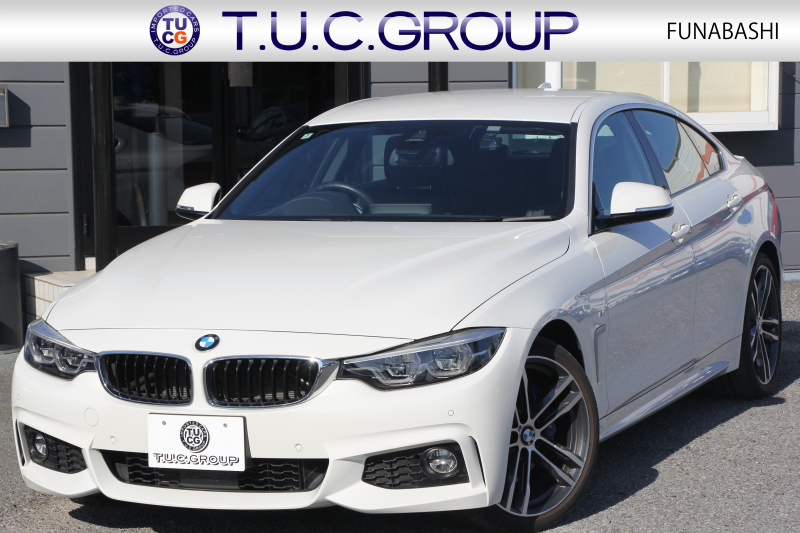 BMW 4シリーズ 420i ｸﾞﾗﾝｸｰﾍﾟｲﾝｽﾀｲﾙｽﾎﾟｰﾂ 300台限定車 後期ﾓﾃﾞﾙ 1ｵｰﾅ ﾋｰﾀｰ黒革 ｱﾀﾞﾌﾟﾃｨﾌﾞMｻｽ 19AW Mspﾌﾞﾚｰｷ HUD 追従ACC 液晶ﾒｰﾀｰ LEDﾍｯﾄﾞﾗｲﾄ&LEDﾃｰﾙ ﾀｯﾁ画面HDDﾅﾋﾞﾌﾙｾｸﾞTV 電動ﾄﾗﾝｸ 衝突軽減ﾌﾞﾚｰｷ 2年保証