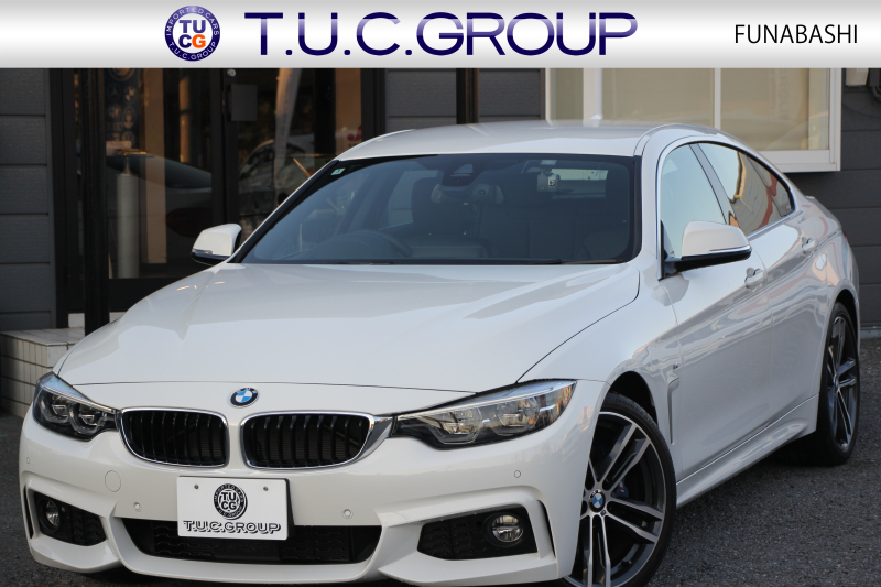 BMW 4シリーズ 420i ｸﾞﾗﾝｸｰﾍﾟｲﾝｽﾀｲﾙｽﾎﾟｰﾂ 300台限定車 後期ﾓﾃﾞﾙ 1ｵｰﾅ ﾋｰﾀｰ黒革 ｱﾀﾞﾌﾟﾃｨﾌﾞMｻｽ 19AW Mspﾌﾞﾚｰｷ HUD 追従ACC 液晶ﾒｰﾀｰ LEDﾍｯﾄﾞﾗｲﾄ&LEDﾃｰﾙ ﾀｯﾁ画面HDDﾅﾋﾞﾌﾙｾｸﾞTV 電動ﾄﾗﾝｸ 衝突軽減ﾌﾞﾚｰｷ 2年保証