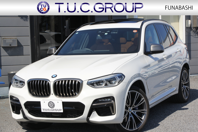 BMW X3 M40i ｾﾚｸﾄP ﾌｧｽﾄﾄﾗｯｸP 387馬力 直6ｶﾞｿﾘﾝﾀｰﾎﾞﾊﾟﾉﾗﾏｻﾝﾙｰﾌ ﾊｰﾏﾝｶｰﾄﾞﾝｻｳﾝﾄﾞﾋｰﾀｰ茶革 Mｽﾎﾟｰﾂｼｰﾄ ｱﾀﾞﾌﾟﾃｨﾌﾞMｻｽ individual21AW BMWﾗｲﾌﾞｺｯｸﾋﾟｯﾄﾞ360度ｶﾒﾗ ﾀｯﾁ画面HDDﾅﾋﾞTV ｱｯﾌﾟﾙｶｰﾌﾟﾚｲ ｱﾝﾋﾞｴﾝﾄﾗｲﾄ 2年保証