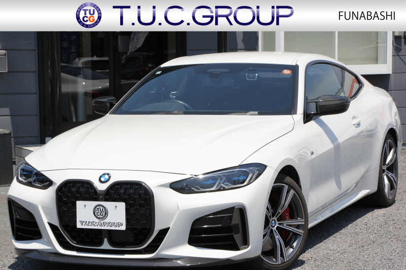 BMW 4シリーズ M440i Xdrive ｸｰﾍﾟｲﾉﾍﾞｰｼｮﾝP 4WD 1ｵ-ﾅ ﾋｰﾀｰ黒革  ﾊｰﾏﾝｶｰﾄﾞﾝ ﾚｰｻﾞｰﾗｲﾄ individual19AW ﾚｯﾄﾞｷｬﾘﾊﾟｰ 387馬力 直6ﾀｰﾎﾞ追従ACC HUD 360度ｶﾒﾗ 電動ﾄﾗﾝｸ BMWﾗｲﾌﾞｺｯｸﾋﾟｯﾄ ﾀｯﾁ画面HDDﾅﾋﾞTV ｱｯﾌﾟﾙｶｰﾌﾟﾚｲ 2年保証