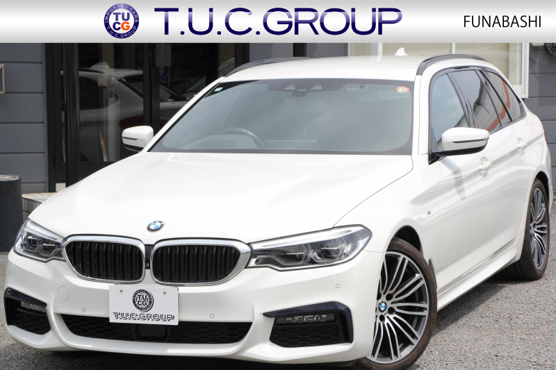 BMW 5シリーズ 523i ﾂｰﾘﾝｸﾞMｽﾎﾟｰﾂ ﾊｲﾗｲﾝ 中期 型式変更後｢3BA-JT20T｣NEWｲﾝﾃﾘｱ 新HDDﾅﾋﾞｱｯﾌﾟﾙｶｰﾌﾟﾚｲ BMWﾗｲﾌﾞｺｯｸﾋﾟｯﾄ 全席ﾋｰﾀｰ黒革 追従ACC LEDﾍｯﾄﾞﾗｲﾄ ｵｰﾄﾊｲﾋﾞｰﾑ 360度ｶﾒﾗ 電動ﾘｱｹﾞｰﾄ ｽﾃｱﾘﾝｸﾞｻﾎﾟｰﾄ 2年保証