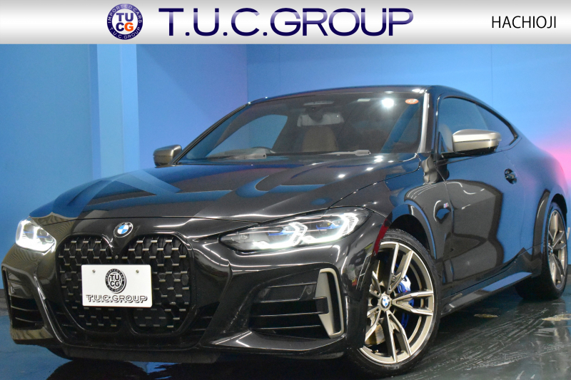 BMW 4シリーズ M440i xDriveｸｰﾍﾟ ﾋｰﾀｰ付茶革 ｲﾉﾍﾞｰｼｮﾝ&ｺﾝﾌｫｰﾄP 1ｵｰﾅｰ ﾚｰｻﾞｰLEDﾍｯﾄﾞﾗｲﾄ ACC HUD Mｽﾎﾟｰﾂﾃﾞﾌ&ﾌﾞﾚｰｷ 可変Mｻｽ ﾗｲﾌﾞｺｯｸﾋﾟｯﾄ全周囲ｶﾒﾗ Pｱｼｽﾄ LCW Apple Car Play ﾌﾙｾｸﾞ harman/kardon 19AW 2年保証