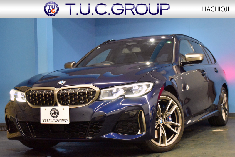 BMW 3シリーズ M340i Xﾄﾞﾗｲﾌﾞ ﾂｰﾘﾝｸﾞ ｲﾉﾍﾞｰｼｮﾝP ﾊﾟﾉﾗﾏｻﾝﾙｰﾌ ﾋｰﾀｰ付黒革Mｽﾎﾟｰﾂｼｰﾄ 追従ACC HUD ﾚｰｻﾞｰLEDﾗｲﾄ ｼﾞｪｽﾁｬｰC付ﾀｯﾁﾊﾟﾈﾙﾅﾋﾞ全周囲ｶﾒﾗ ﾊｰﾏﾝｶｰﾄﾞﾝ 車線変更&逸脱警告 衝突軽減B 電動Rｹﾞｰﾄ 2年保証