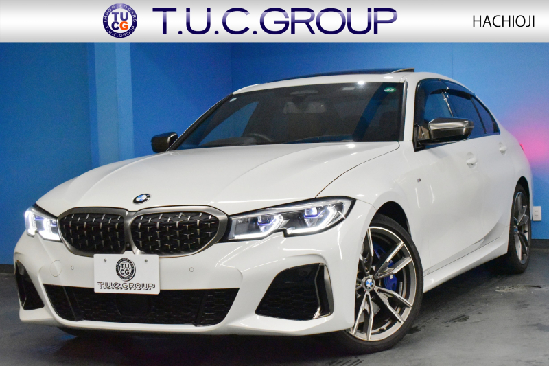 BMW 3シリーズ M340i Xﾄﾞﾗｲﾌﾞ ｻﾝﾙｰﾌ ｲﾉﾍﾞｰｼｮﾝP  Individualﾋｰﾀｰ付ﾌﾞﾗｳﾝﾒﾘﾉ革 ACC HUD ﾚｰｻﾞｰLEDﾗｲﾄ 可変Mｻｽ 19AW Mｽﾎﾟｰﾂﾌﾞﾚｰｷ ｼﾞｪｽﾁｬｰC付ﾀｯﾁﾊﾟﾈﾙﾅﾋﾞ全周囲ｶﾒﾗ ﾊｰﾏﾝｶｰﾄﾞﾝ 側面衝突&車線変更&逸脱警告 電動ﾄﾗﾝｸ 2年保証