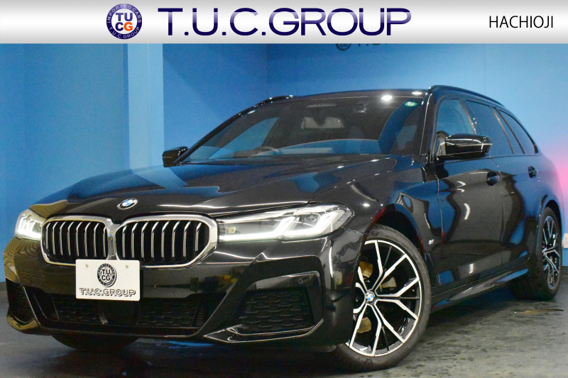BMW 5シリーズ 523d ﾂｰﾘﾝｸﾞ Mｽﾎﾟｰﾂ LCI後期 ｴｸｽｸﾙｰｼﾌﾞﾅｯﾊﾟﾚｻﾞｰP 全席ﾋｰﾀｰ付ｴｸｽｸﾙｰｼﾌﾞﾅｯﾊﾟ茶革 新ﾃﾞｻﾞｲﾝLEDﾍｯﾄﾞﾗｲﾄ ACC HUD 19AW 可変ｻｽﾍﾟﾝｼｮﾝ ﾗｲﾌﾞｺｸﾋﾟｯﾄ ﾀｯﾁﾊﾟﾈﾙﾅﾋﾞTV3Dﾋﾞｭｰ 電動Rｹﾞｰﾄ ｽﾏｰﾄｷｰ 2年保証