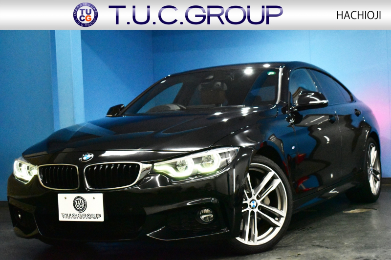 BMW 4シリーズ 440i ｸﾞﾗﾝｸｰﾍﾟ Mｽﾎﾟｰﾂ LCI後期 追従ACC HUD ﾍｷｻｺﾞﾅﾙLEDﾍｯﾄﾞﾗｲﾄ&ﾃｰﾙ ﾋｰﾀｰ付ｺﾆｬｯｸ革 液晶ﾒｰﾀｰ harman/kardon ﾀｯﾁﾊﾟﾈﾙ式iﾄﾞﾗｲﾌﾞHDDﾅﾋﾞ全周囲ｶﾒﾗ ﾌﾙｾｸﾞ Pｱｼｽﾄ 車線変更&逸脱&歩行者警告 衝突軽減B 電動Rｹﾞｰﾄ 19AW ｳｯﾄﾞｲﾝﾃﾘｱ 2年保証