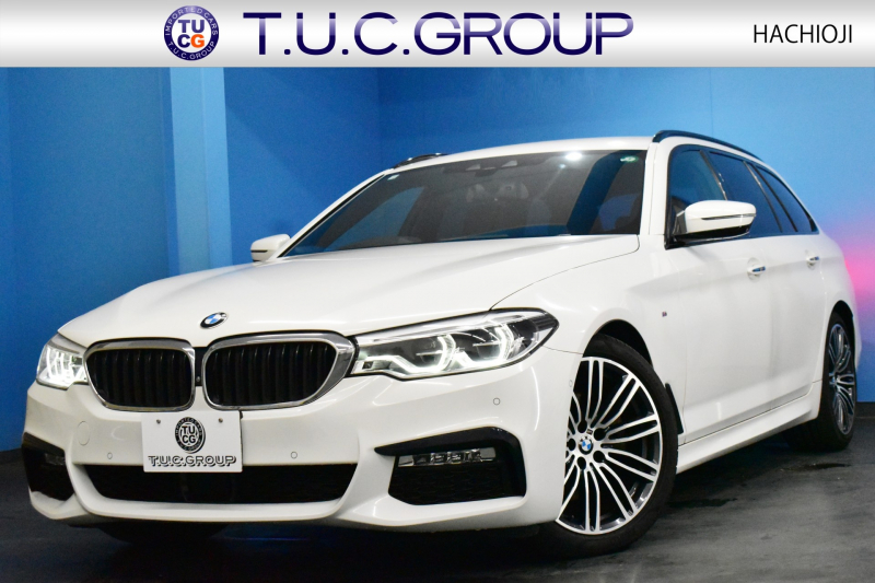 BMW 5シリーズ 523dﾂｰﾘﾝｸﾞ Mｽﾎﾟｰﾂ ﾊｲﾗｲﾝP 全席ﾋｰﾀｰ付黒革 LEDﾍｯﾄﾞﾗｲﾄ 追従ACC HUD 車線変更&逸脱警告 衝突軽減B  ｳｯﾄﾞｲﾝﾃﾘｱ ﾀｯﾁﾊﾟﾈﾙ対応iﾄﾞﾗｲﾌﾞHDDﾅﾋﾞ ﾌﾙｾｸﾞ 全周囲ｶﾒﾗ3Dﾋﾞｭｰ  電動Rｹﾞｰﾄ 19AW 液晶ﾒｰﾀｰ  2年保証