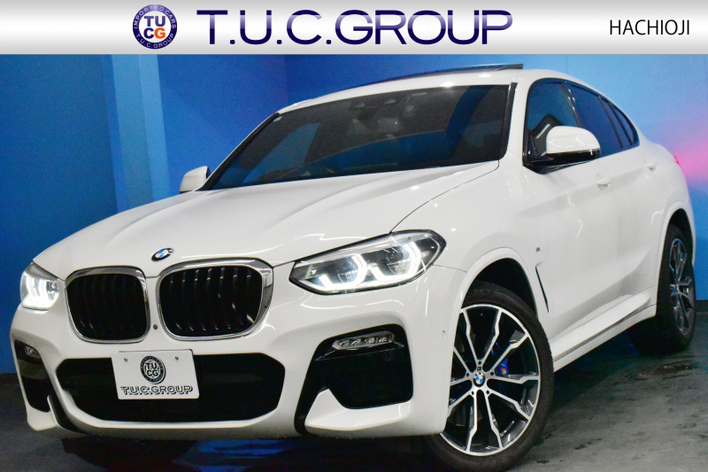 BMW X4 Xﾄﾞﾗｲﾌﾞ30i Mｽﾎﾟｰﾂ ﾊﾟﾉﾗﾏｻﾝﾙｰﾌ 全席ﾋｰﾀｰ付ﾓｶﾚｻﾞｰ LEDﾍｯﾄﾞﾗｲﾄ  ACC HUD LCW 電動Rｹﾞｰﾄ 20AW ﾜｲﾔﾚｽ充電 Mｽﾎﾟｰﾂﾌﾞﾚｰｷ 液晶ﾒｰﾀｰ ﾀｯﾁﾊﾟﾈﾙﾅﾋﾞ全周囲ｶﾒﾗ3DﾋﾞｭｰTV ﾜｲﾔﾚｽ充電 2年保証