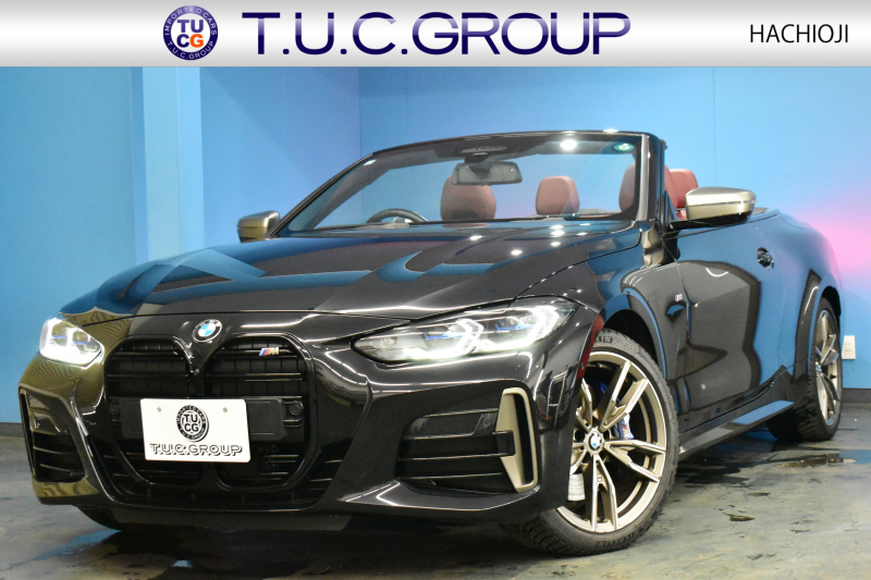 BMW 4シリーズ M440i xDriveｶﾌﾞﾘｵﾚ 新車保証R8年12月迄 ｺﾝﾌｫｰﾄP ｶｰﾌﾞﾄﾞﾃﾞｨｽﾌﾟﾚｲ ﾋｰﾀｰ付赤革 4WD 全周囲ｶﾒﾗ ｴｱｶﾗｰ ﾚｰｻﾞｰLEDﾍｯﾄﾞﾗｲﾄ ｽﾃｱﾘﾝｸﾞﾋｰﾀｰ HUD Mｽﾎﾟｰﾂﾃﾞﾌ&ﾌﾞﾚｰｷ 可変Mｻｽ ﾗｲﾌﾞｺｯｸﾋﾟｯﾄﾀｯﾁﾊﾟﾈﾙﾅﾋﾞ LCW ﾌﾙｾｸﾞ harman/kardon 19AW