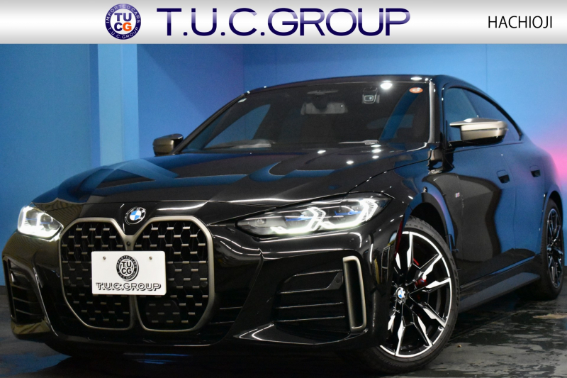 BMW 4シリーズ M440i xDriveｸﾞﾗﾝｸｰﾍﾟ 1ｵｰﾅｰ ｲﾉﾍﾞｰｼｮﾝ&ｺﾝﾌｫｰﾄ&ﾊｲﾗｲﾝP 全周囲ｶﾒﾗ ﾋｰﾀｰ付赤革 19AW ﾚｰｻﾞｰLEDﾍｯﾄﾞ HUD Mｽﾎﾟｰﾂﾃﾞﾌ ﾚｯﾄﾞﾌﾞﾚｰｷｷｬﾘﾊﾟｰ 可変Mｻｽ ｼﾞｪｽﾁｬｰC付ﾗｲﾌﾞｺｯｸﾋﾟｯﾄ Pｱｼｽﾄ LCW Apple Car Play TV harman/kardon 2年保証