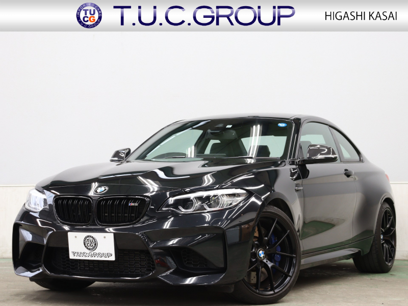 BMW Mシリーズ M2 ｴﾃﾞｨｼｮﾝﾌﾞﾗｯｸｼｬﾄﾞｳ　100台限定車 後期LCIﾓﾃﾞﾙ ｺﾝﾌｫA 黒革 純正ﾅﾋﾞ Bｶﾒﾗ LCIﾗｲﾄ ｱﾝﾋﾞｴﾝﾄﾗｲﾄ Mﾊﾟﾌｫｰﾏﾝｽﾊﾟｰﾂ 専用19AW （ｽﾀｲﾘﾝｸﾞ763M）　2年保証