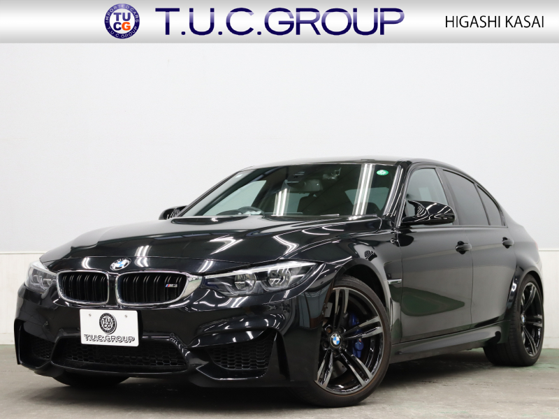 BMW Mシリーズ M3 ｾﾀﾞﾝ MDCT　後期LCI 1ｵｰﾅｰ ﾊﾟｰｷﾝｸﾞｻﾎﾟｰﾄPKG ｺﾝﾌｫｰﾄA ｲﾝﾃﾘｼﾞｪﾝﾄS 黒革 ﾅﾋﾞTV Bluetooth harman/kardon Bｶﾒﾗ ﾍｯﾄﾞｱｯﾌﾟD LEDﾍｯﾄﾞﾗｲﾄ Mｴｱﾛ&19AW ｶｰﾎﾞﾝﾙｰﾌ　2年保証