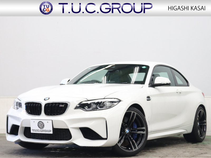 BMW Mシリーズ M2 ｸｰﾍﾟ MDCT　後期LCI ｺﾝﾌｫA ｲﾝﾃﾘｼﾞｪﾝﾄS 黒革 ｼｰﾄﾋｰﾀｰ 純正ﾅﾋﾞ Bｶﾒﾗ 専用ｴｱﾛ 19AW(ｽﾀｲﾘﾝｸﾞ437) 　2年保証