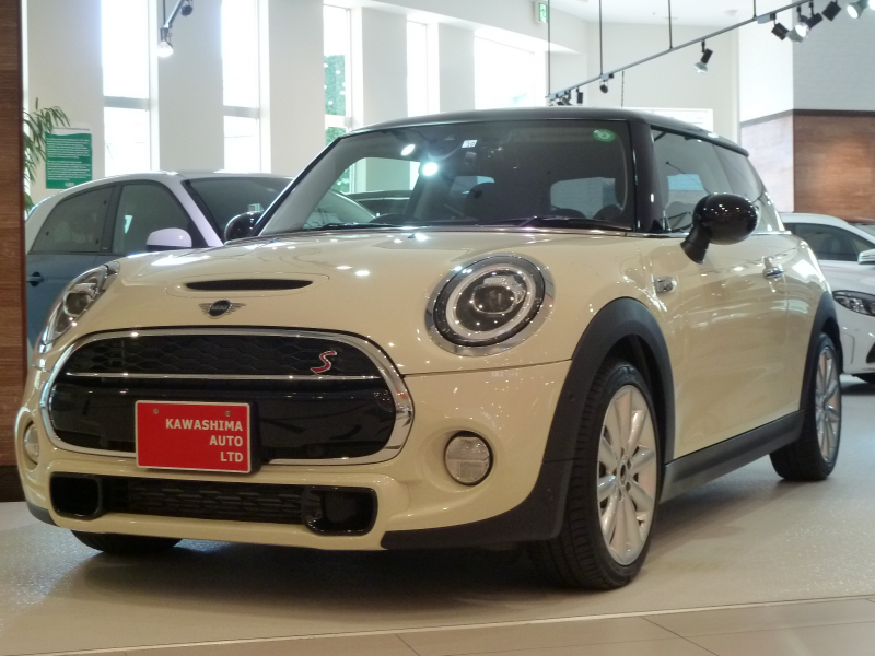 Mini ミニ ミニ クーパーs 3ドア カワシマオート Bmw 中古車 検索サイト Bmwライフ Com Mini ミニ ミニ クーパーs 3ドア カワシマオート Bmw 中古車 検索サイト Bmwライフ Com