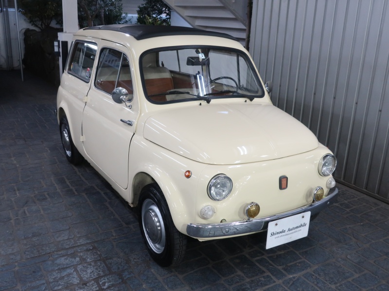 フィアット 500 Giardiniera Shinoda Automobile シノダオートモービル Bmw 中古車 検索サイト Bmwライフ Com
