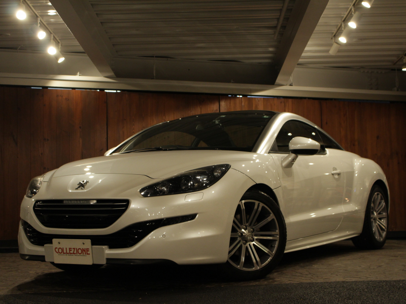 プジョー Rcz 後期型 中古車情報 プジョー 中古車 検索サイト Bmwライフ Com