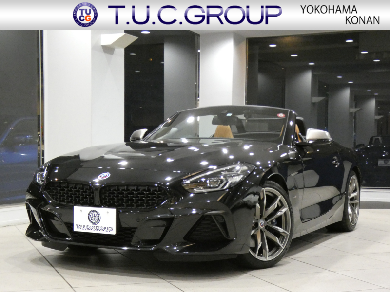 BMW Z4 Z4 M40i ｲﾉﾍﾞｰｼｮﾝPKG　ｺﾝﾌｫA Dｱｼｽﾄ 追ACC ﾚｰﾝDW 衝突軽減 茶革/黒幌 ﾋｰﾀｰ iﾄﾞﾗｲﾌﾞﾅﾋﾞ(第7世代) ﾗｲﾌﾞCP harmank ﾜｲﾔﾚｽCH ﾍｯﾄﾞｱｯﾌﾟDSP Bｶﾒﾗ 全周PDC ｱﾀﾞﾌﾟﾃｨﾌﾞLEDﾗｲﾄ 専用ｴｸｽﾃﾘｱ&19AW 387ps　2年保証