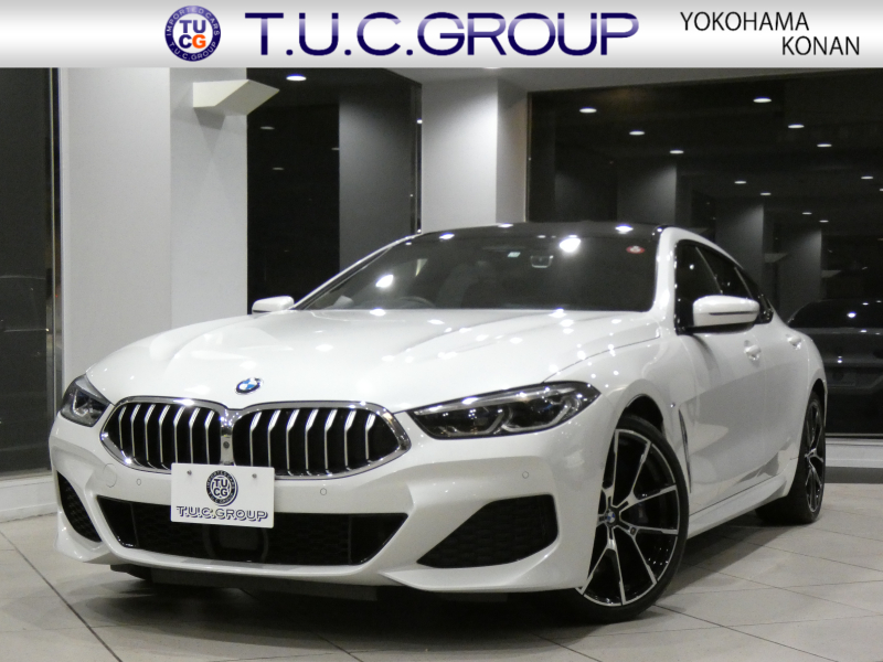 BMW 8シリーズ 840i ｸﾞﾗﾝｸｰﾍﾟ Mｽﾎﾟｰﾂ　1ｵｰﾅｰｺﾝﾌｫA 追ACC ﾚｰﾝDW ﾚｰﾝCHW 衝突軽減 iﾄﾞﾗｲﾌﾞﾅﾋﾞ(第7世代) ﾗｲﾌﾞCP harman/K carplay Indivi黒茶革 ﾊﾟﾉﾗﾏｻﾝR BMWﾚｰｻﾞｰﾗｲﾄ Mｽﾎﾟｰﾂｴｱﾛ&20AW　2年保証