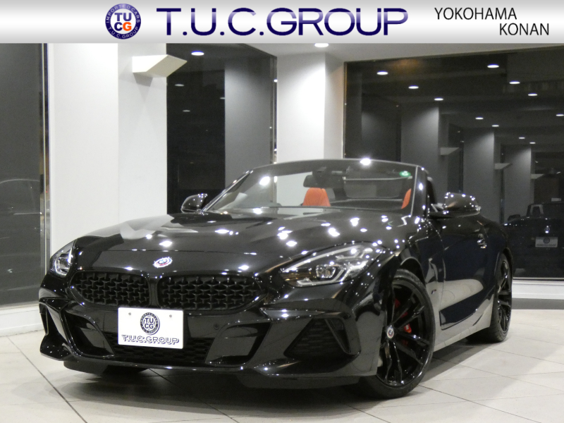 BMW Z4 Z4 M40i ｲﾉﾍﾞｰｼｮﾝPKG　ｺﾝﾌｫA Dｱｼｽﾄ 追ACC ﾚｰﾝDW 衝突軽減 赤革/黒幌 ﾋｰﾀｰ iﾄﾞﾗｲﾌﾞﾅﾋﾞ(第7世代) ﾗｲﾌﾞCP ﾜｲﾔﾚｽCH ﾍｯﾄﾞｱｯﾌﾟDSP Bｶﾒﾗ 全周PDC ｱﾀﾞﾌﾟﾃｨﾌﾞLEDﾗｲﾄ 専用ｴｸｽﾃﾘｱ&19AW 387ps　2年保証