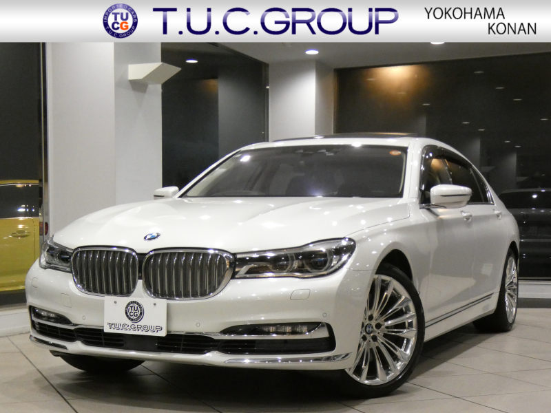 BMW 7シリーズ 750Li ﾃﾞｻﾞｲﾝﾋﾟｭｱｴｸｾﾚﾝｽ　ｺﾝﾌｫA Dｱｼｽﾄ+ 追ACC ﾚｰﾝCHW 衝突軽減 黒革 全席ﾋｰﾀｰ ｽｶｲﾗｳﾝｼﾞﾊﾟﾉﾗﾏｻﾝR ｱﾙｶﾝﾀｰﾗR Rｴﾝﾀｰﾃｨﾒﾝﾄ iﾄﾞﾗｲﾌﾞﾅﾋﾞ(第6世代ﾀｯﾁP対応) harman/K LEDﾚｰｻﾞｰﾗｲﾄ ｿﾌﾄｸﾛｰｽﾞ 20AW　2年保証