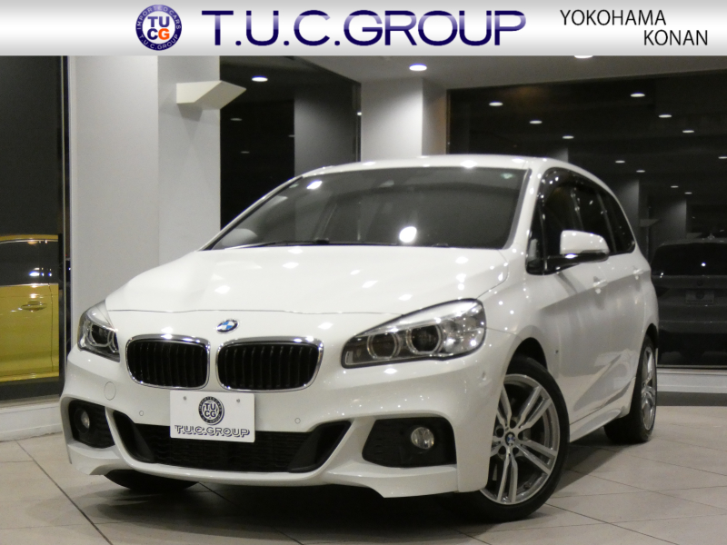 BMW 2シリーズ 220iｸﾞﾗﾝﾂｱﾗｰ Mｽﾎﾟｰﾂ ADｱｸﾃｨﾌﾞｾｰﾌﾃｨPKG　ｺﾝﾌｫA 追従ACC ﾚｰﾝDW 衝突軽減 ﾍｷｻｺﾞﾝｸﾛｽｼｰﾄ iﾄﾞﾗｲﾌﾞﾅﾋﾞ(NBT-EVO) Bｶﾒﾗ Rｾﾝｻｰ LEDﾗｲﾄ ｵｰﾄﾃｰﾙｹﾞｰﾄ Mｽﾎﾟｰﾂｴｱﾛ&18AW　2年保証
