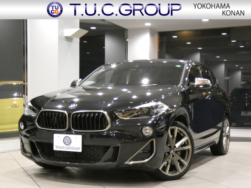 BMW X2 X2 M35i ADｾｰﾌﾃｨPKG　ｺﾝﾌｫA 追ACC 衝突軽減 赤革 ﾋｰﾀｰ iﾄﾞﾗｲﾌﾞﾅﾋﾞ(第6世代 ﾀｯﾁP対応) ﾍｯﾄﾞｱｯﾌﾟDSP Bｶﾒﾗ PDC LEDﾗｲﾄ 専用ｴｸｽﾃﾘｱ&20AW 306ps　2年保証