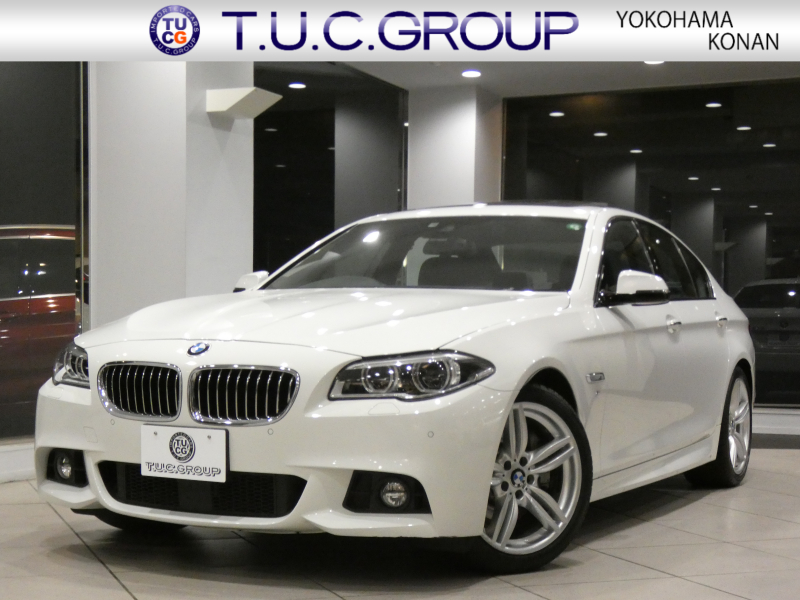 BMW 5シリーズ 535i Mｽﾎﾟｰﾂ　後期 追ACC ﾚｰﾝﾁｪﾝｼﾞW 衝突軽減 黒革 ｻﾝﾙｰﾌ iﾄﾞﾗｲﾌﾞﾅﾋﾞ(NBT-EVO) DSPﾒｰﾀｰ Bｶﾒﾗ PDC LEDﾗｲﾄ Mｽﾎﾟｰﾂｴｱﾛ&19AW 直6ﾀｰﾎﾞEG 306ps　2年保証