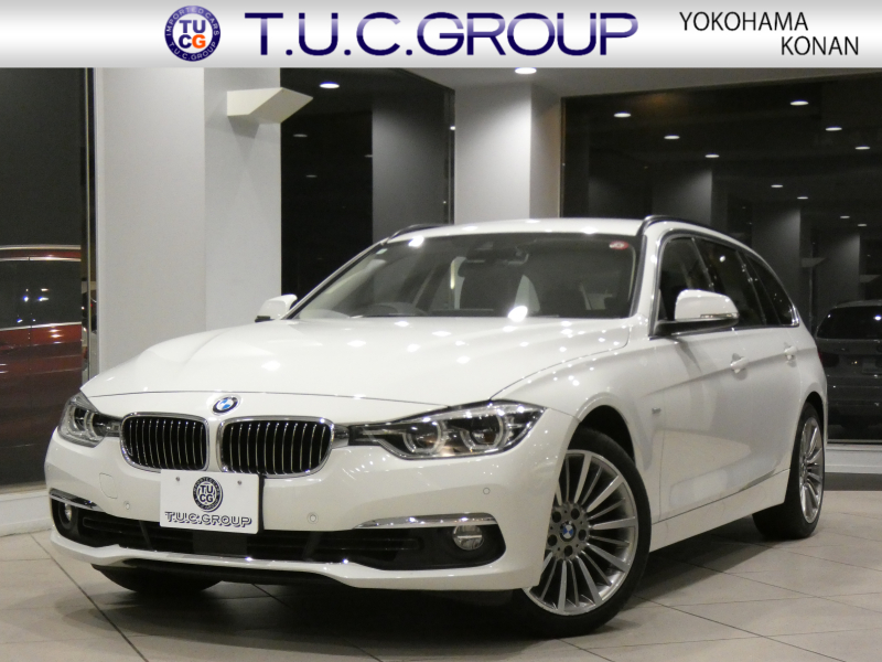 BMW 3シリーズ 340iﾂｰﾘﾝｸﾞ ﾗｸﾞｼﾞｭｱﾘｰ　後期 追ACC ﾚｰﾝCHW 衝突軽減 黒革 ﾋｰﾀｰ iﾄﾞﾗｲﾌﾞﾅﾋﾞ(NBT-EVO)TV Bｶﾒﾗ PDC LEDﾗｲﾄ&ﾃｰﾙﾗﾝﾌﾟ ｵｰﾄﾃｰﾙｹﾞｰﾄ B58B型直6ﾀｰﾎﾞEG 326ps　2年保証