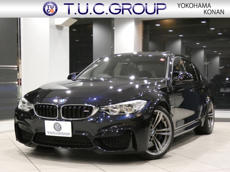 BMW Mシリーズ M3ｾﾀﾞﾝ MDCT　☆Indivi外装&内装 ﾚｰﾝCHW 衝突軽減 ﾚｻﾞｰﾒﾘﾉｲﾝﾃﾘｱ 黒革 ☆ｻﾝﾙｰﾌ iﾄﾞﾗｲﾌﾞﾅﾋﾞ(NBT-EVO2) harmank Bｶﾒﾗ ｻｲﾄﾞｶﾒﾗ PDC LEDﾗｲﾄ&ﾃｰﾙﾗﾝﾌﾟ 専用ｴｸｽﾃﾘｱ&19AW 可変EX 431ps　2年保証