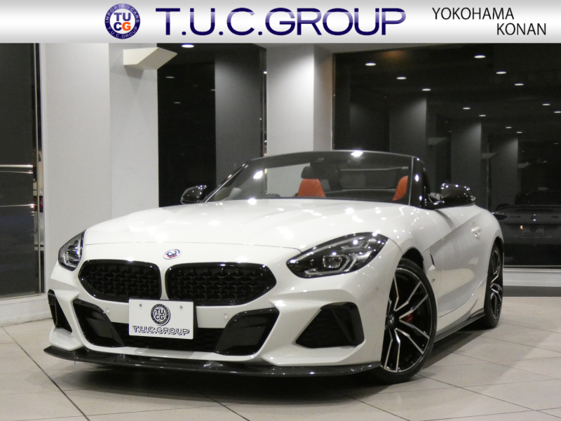 BMW Z4 Z4 M40i ｲﾉﾍﾞｰｼｮﾝPKG　ｺﾝﾌｫA Dｱｼｽﾄ 追ACC ﾚｰﾝDW 衝突軽減 赤革/黒幌 ﾋｰﾀｰ Mﾊﾟﾌｫｰﾏﾝｽｽﾃｱﾘﾝｸﾞ iﾄﾞﾗｲﾌﾞﾅﾋﾞ(第7世代) ﾗｲﾌﾞCP ﾜｲﾔﾚｽCH ﾍｯﾄﾞｱｯﾌﾟDSP Bｶﾒﾗ 全周PDC ｱﾀﾞﾌﾟﾃｨﾌﾞLEDﾗｲﾄ 専用ｴｸｽﾃﾘｱ&19AW 387ps　2年保証