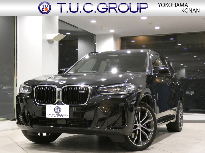 BMW X3 X3 M40i　1ｵｰﾅｰ 後期 DｱｼｽﾄP 追ACC ﾚｰﾝCH 衝突軽減 黒革 全席ﾋｰﾀｰ ﾊﾟﾉﾗﾏSR iﾄﾞﾗｲﾌﾞﾅﾋﾞ(ﾀｯﾁP対応第7世代) harmank ﾍｯﾄﾞｱｯﾌﾟDSP 全周ｶﾒﾗ PDC LEDﾗｲﾄ 専用ｴｸｽﾃﾘｱ&20AW B58BEG 387ps　2年保証