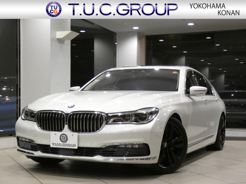 BMW 7シリーズ 740i ﾌﾟﾗｽPKG　☆有償色 ｺﾝﾌｫA Dｱｼｽﾄ+ 追ACC ﾚｰﾝCHW 衝突軽減 黒革 全席ﾋｰﾀｰ ﾏｯｻｰｼﾞ ｻﾝﾙｰﾌ iﾄﾞﾗｲﾌﾞﾅﾋﾞ(第6世代ﾀｯﾁP対応) 全周囲ｶﾒﾗ PDC ☆ﾚｰｻﾞｰﾗｲﾄ ｵｰﾄﾄﾗﾝｸ ﾛﾜﾘﾝｸﾞKIT 20AW　2年保証