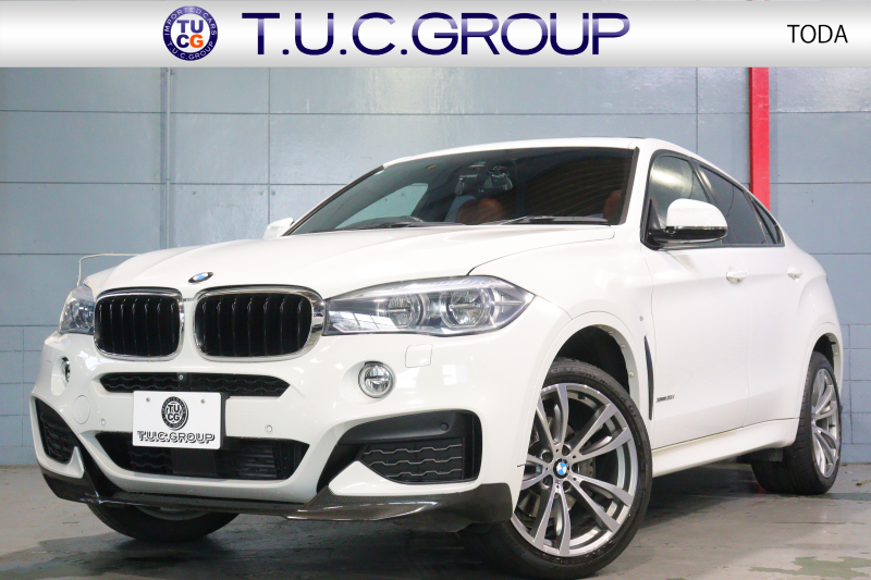 BMW X6 xDrive 35i Mｽﾎﾟｰﾂ ｾﾚｸﾄ&ﾌﾟﾗｲﾑPKG　ﾄﾞﾗｲﾋﾞﾝｸﾞｱｼｽﾄﾌﾟﾗｽ ｱｸﾃｨﾌﾞｸﾙｺﾝ 赤革 ｻﾝﾙｰﾌ 第6世代iDriveﾅﾋﾞ harman/kardonｻｳﾝﾄﾞ ﾍｯﾄﾞｱｯﾌﾟﾃﾞｨｽﾌﾟﾚｲ ﾏﾙﾁﾃﾞｨｽﾌﾟﾚｲﾒｰﾀｰ ｱﾀﾞﾌﾟﾃｨﾌﾞLED Mｽﾎﾟｰﾂｴｱﾛ&20ｲﾝﾁｱﾙﾐ　2年保証
