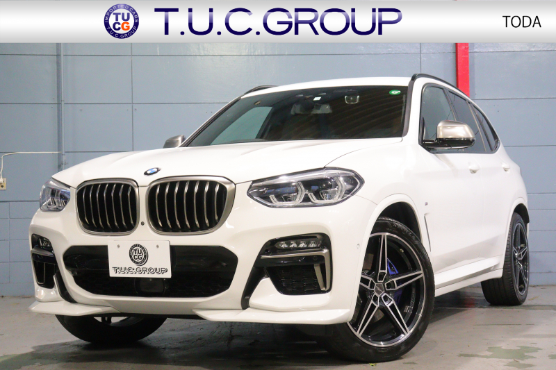 BMW X3 M40d　ｺﾆｬｯｸﾚｻﾞｰ 第7世代iDriveﾅﾋﾞ ﾍｯﾄﾞｱｯﾌﾟﾃﾞｨｽﾌﾟﾚｲ ﾜｲﾔﾚｽﾁｬｰｼﾞ ﾗﾝﾊﾞｰｻﾎﾟｰﾄ 全席ﾋｰﾀｰ ｱﾀﾞﾌﾟﾃｨﾌﾞLEDﾍｯﾄﾞﾗｲﾄ ﾄﾞﾗｲﾋﾞﾝｸﾞｱｼｽﾄﾌﾟﾗｽ ｱｸﾃｨﾌﾞｸﾙｺﾝ 自動ﾘｱｹﾞｰﾄ 専用ｴｸｽﾃﾘｱ 20ｲﾝﾁSCHNITZERﾎｲｰﾙ　2年保証