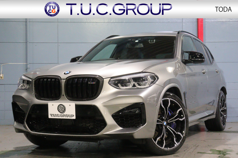 BMW X3 M ｺﾝﾍﾟﾃｨｼｮﾝ　Mｽﾎﾟｰﾂｼｰﾄ(ｴｸｽﾃﾝﾄﾞﾚｻﾞｰﾒﾘﾉ/ｱﾙｶﾝﾀﾗｺﾝﾋﾞ) 第6世代iDriveﾅﾋﾞ harman/kardonｻｳﾝﾄﾞ ﾍｯﾄﾞｱｯﾌﾟﾃﾞｨｽﾌﾟﾚｲ ｱﾀﾞﾌﾟﾃｨﾌﾞLED Mｽﾎﾟｰﾂｴｷｿﾞｰｽﾄ 専用ｴｸｽﾃﾘｱ ﾄﾞﾗｲﾋﾞﾝｸﾞｱｼｽﾄﾌﾟﾗｽ ACC　2年保証