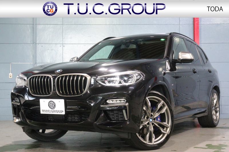 BMW X3 M40d ｾﾚｸﾄ&ﾊｲﾗｲﾝPKG　ﾄﾞﾗｲﾋﾞﾝｸﾞｱｼｽﾄﾌﾟﾗｽ ACC 黒革 ﾊﾟﾉﾗﾏｻﾝﾙｰﾌ 第6世代iDriveﾅﾋﾞ harman/kardonｻｳﾝﾄﾞ ﾍｯﾄﾞｱｯﾌﾟﾃﾞｨｽﾌﾟﾚｲ ｱﾀﾞﾌﾟﾃｨﾌﾞLED 自動ﾘｱｹﾞｰﾄ 360ｶﾒﾗ 専用ｴｸｽﾃﾘｱ&21ｲﾝﾁAW 　2年保証
