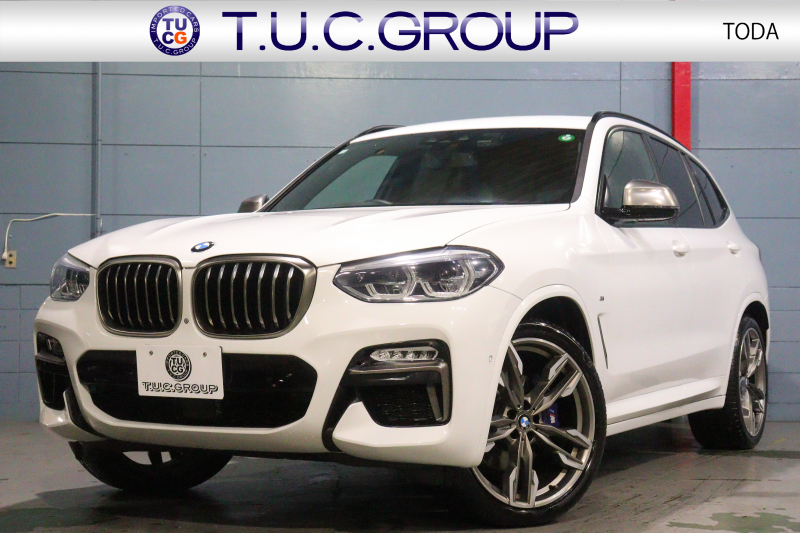BMW X3 M40d ﾊｲﾗｲﾝP　1ｵｰﾅｰ ﾄﾞﾗｲﾋﾞﾝｸﾞｱｼｽﾄﾌﾟﾗｽ 黒本革 第6世代iDriveﾅﾋﾞ harman/kardonｻｳﾝﾄﾞ ﾌﾙｾｸﾞTV ﾍｯﾄﾞｱｯﾌﾟﾃﾞｨｽﾌﾟﾚｲ ｱｸﾃｨﾌﾞｸﾙｺﾝ ｺﾝﾌｫｰﾄｱｸｾｽ ｱﾀﾞﾌﾟﾃｨﾌﾞLED 360ｶﾒﾗ　2年保証