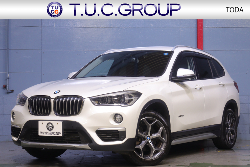 BMW X1 X1 xDrive 18d Xﾗｲﾝ ﾊｲﾗｲﾝ&ｱﾄﾞﾊﾞﾝｽﾄﾞｱｸﾃｨﾌﾞｾｰﾌﾃｨPKG　ACC ｺﾝﾌｫA 茶革 ｼｰﾄﾋｰﾀｰ 第6世代iDriveﾅﾋﾞ ﾊﾞｯｸｶﾒﾗ ﾍｯﾄﾞｱｯﾌﾟﾃﾞｨｽﾌﾟﾚｲ ｵｰﾄﾃｰﾙｹﾞｰﾄ 専用ｴｱﾛ&18AW　2年保証