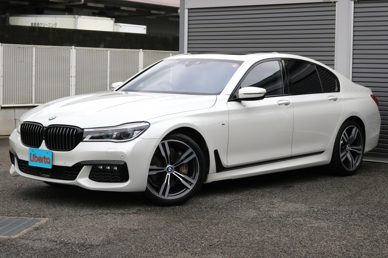 BMW 7シリーズ 740i Mスポーツ