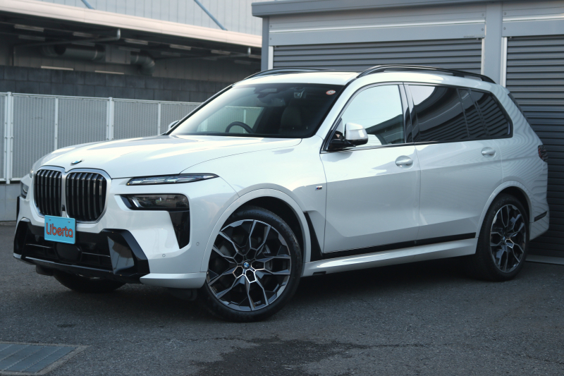 BMW X7 xDrive40d Mスポーツ