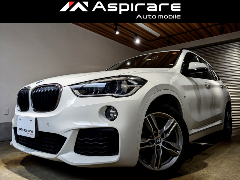 BMW X1 xDrive18d M Sport　アダプティブクルーズコントロール　Mスポーツ専用シート　シートヒーター　ヘッドアップディスプレイ　パワーテールゲート　ナビ　リアカメラ　18インチアルミホイール